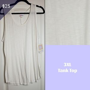 LuLaRoe 3XL Tank Top NWT